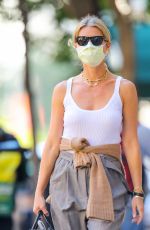 GWYNETH PALTROW Out in New York 10/08/2020