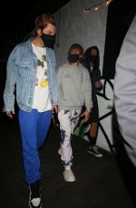 HAILEJ and Justin BIEBER Leaves 40 Love in West Hollywood 10/06/2020