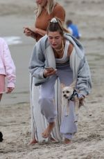 HAILEY and Justin BIEBER at a Beach in Santa Barbara 10/10/2020