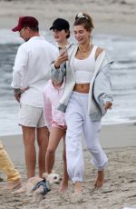 HAILEY and Justin BIEBER at a Beach in Santa Barbara 10/10/2020