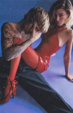 HAILEY and Justin BIEBER in Vogue Magazine, Italy October 2020