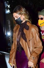HAILEY and Justin BIEBER Out for Dinner in New York 10/15/2020