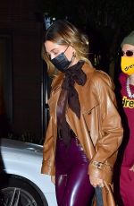 HAILEY and Justin BIEBER Out for Dinner in New York 10/15/2020