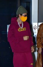 HAILEY and Justin BIEBER Out for Dinner in New York 10/15/2020