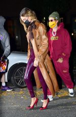 HAILEY and Justin BIEBER Out for Dinner in New York 10/15/2020
