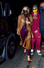HAILEY and Justin BIEBER Out for Dinner in New York 10/15/2020