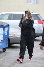 HAILEY BIEBER Arrives at a Spa in Los Angeles 10/23/2020