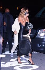 HAILEY BIEBER Arrives for SNL at 30 Rock in New York 10/17/2020