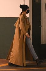 HAILEY BIEBER Leaves a Medical Building in Beverly Hills 10/22/2020
