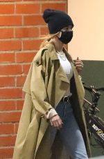 HAILEY BIEBER Leaves a Medical Building in Beverly Hills 10/22/2020