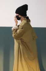 HAILEY BIEBER Leaves a Medical Building in Beverly Hills 10/22/2020