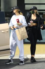 HAILEY BIEBER Out and About in Los Angeles 10/20/2020