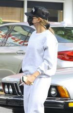 HAILEY BIEBER Out and About in Los Angeles 10/20/2020