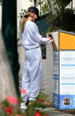 HAILEY BIEBER Out and About in Los Angeles 10/20/2020