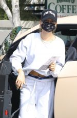 HAILEY BIEBER Out and About in Los Angeles 10/20/2020