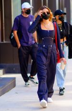 HAILEY BIEBER Out and About in New York 10/15/2020