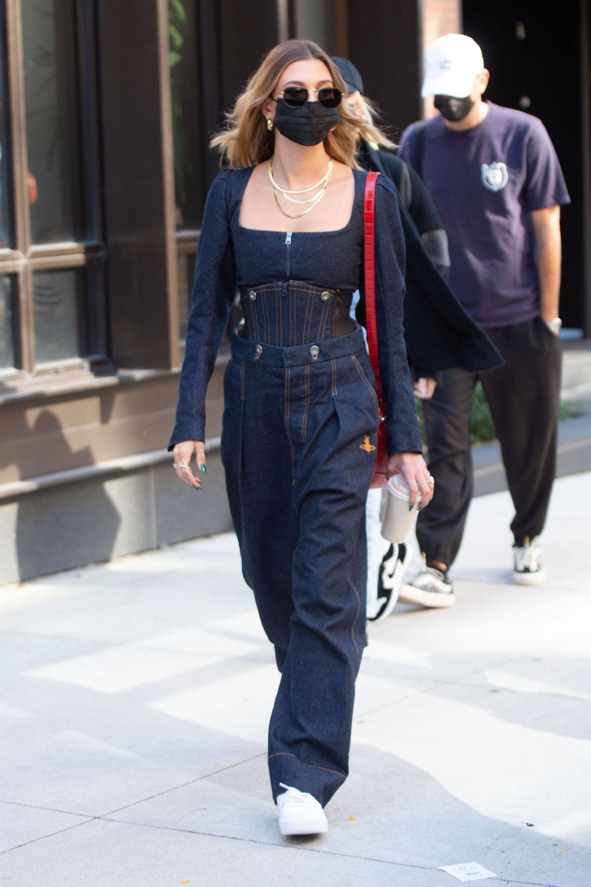 HAILEY BIEBER Out and About in New York 10/15/2020 – HawtCelebs