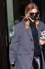 HAILEY BIEBER Out and About in New York 10/16/2020