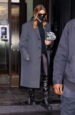 HAILEY BIEBER Out and About in New York 10/16/2020