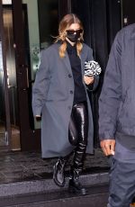 HAILEY BIEBER Out and About in New York 10/16/2020