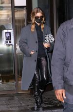 HAILEY BIEBER Out and About in New York 10/16/2020