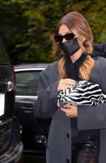 HAILEY BIEBER Out and About in New York 10/16/2020