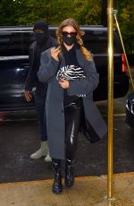 HAILEY BIEBER Out and About in New York 10/16/2020