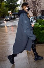HAILEY BIEBER Out and About in New York 10/16/2020