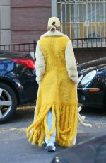 HAILEY BIEBER Out for a Coffee in Los Angeles 10/17/2020