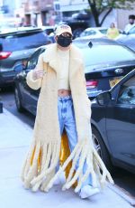 HAILEY BIEBER Out for a Coffee in Los Angeles 10/17/2020