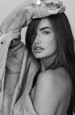 HALEY KALIL - Black and White Photoshoot, January 2020