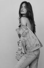 HALEY KALIL - Black and White Photoshoot, January 2020