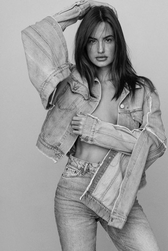 HALEY KALIL - Black and White Photoshoot, January 2020