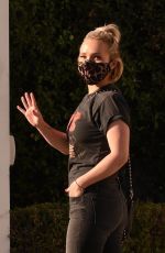HAYDEN PANETTIERE Out in Beverly Hills 10/27/2020