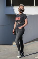 HAYDEN PANETTIERE Out in Beverly Hills 10/27/2020