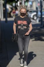 HAYDEN PANETTIERE Out in Beverly Hills 10/27/2020