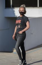 HAYDEN PANETTIERE Out in Beverly Hills 10/27/2020