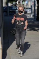 HAYDEN PANETTIERE Out in Beverly Hills 10/27/2020