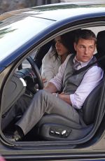 HAYLEY ATWELL and Tom Cruise on the Set of Mission Impossible 7 in Rome 10/06/2020 