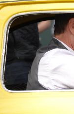 HAYLEY ATWELL and Tom Cruise on the Set of Mission Impossible 7 in Rome 10/08/2020 