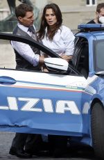HAYLEY ATWELL and Tom Cruise on the Set of Mission Impossible 7 in Rome 10/12/2020