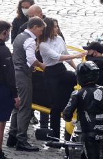 HAYLEY ATWELL on the Set of Mission: Impossible 7 in Rome 10/17/2020