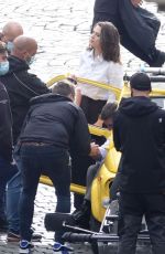HAYLEY ATWELL on the Set of Mission: Impossible 7 in Rome 10/17/2020