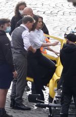 HAYLEY ATWELL on the Set of Mission: Impossible 7 in Rome 10/17/2020