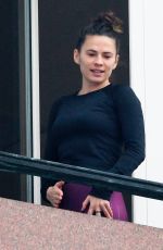 HAYLEY ATWELL Out Jogging in Venice 10/22/2020
