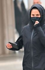 HAYLEY ATWELL Out Jogging in Venice 10/22/2020
