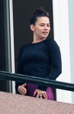HAYLEY ATWELL Out Jogging in Venice 10/22/2020