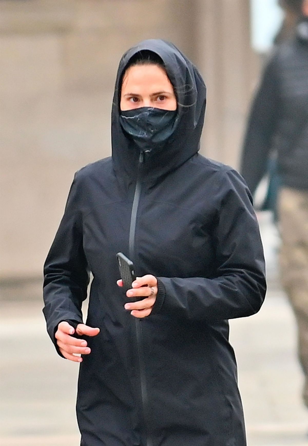 HAYLEY ATWELL Out Jogging in Venice 10/22/2020 – HawtCelebs