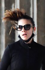 HAYLEY ATWELL Out Jogging in Venice 10/30/2020