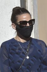 HAYLEY ATWELL Out Shopping in Rome 10/08/2020